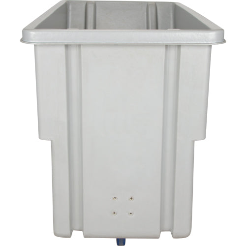 Tilt Truck, Polyethylene, 0.625 cu. yd., 500 lbs. Load Capacity