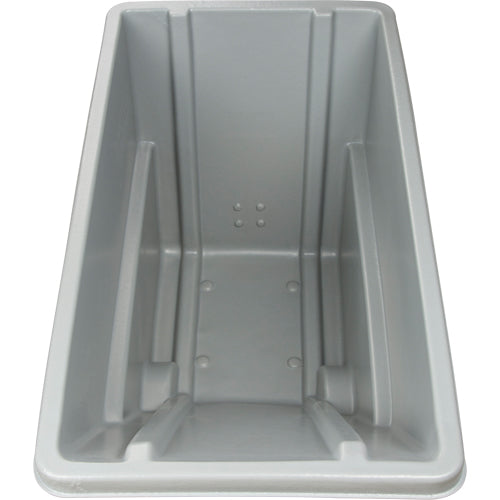 Tilt Truck, Polyethylene, 0.625 cu. yd., 500 lbs. Load Capacity