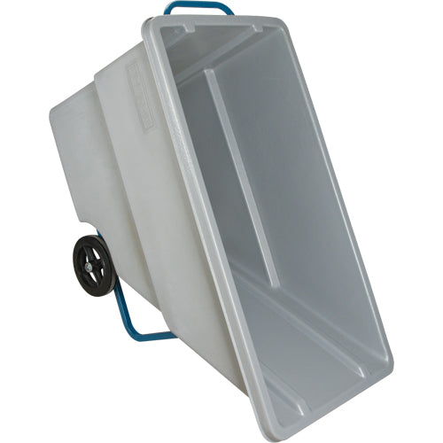 Tilt Truck, Polyethylene, 0.625 cu. yd., 850 lbs. Load Capacity