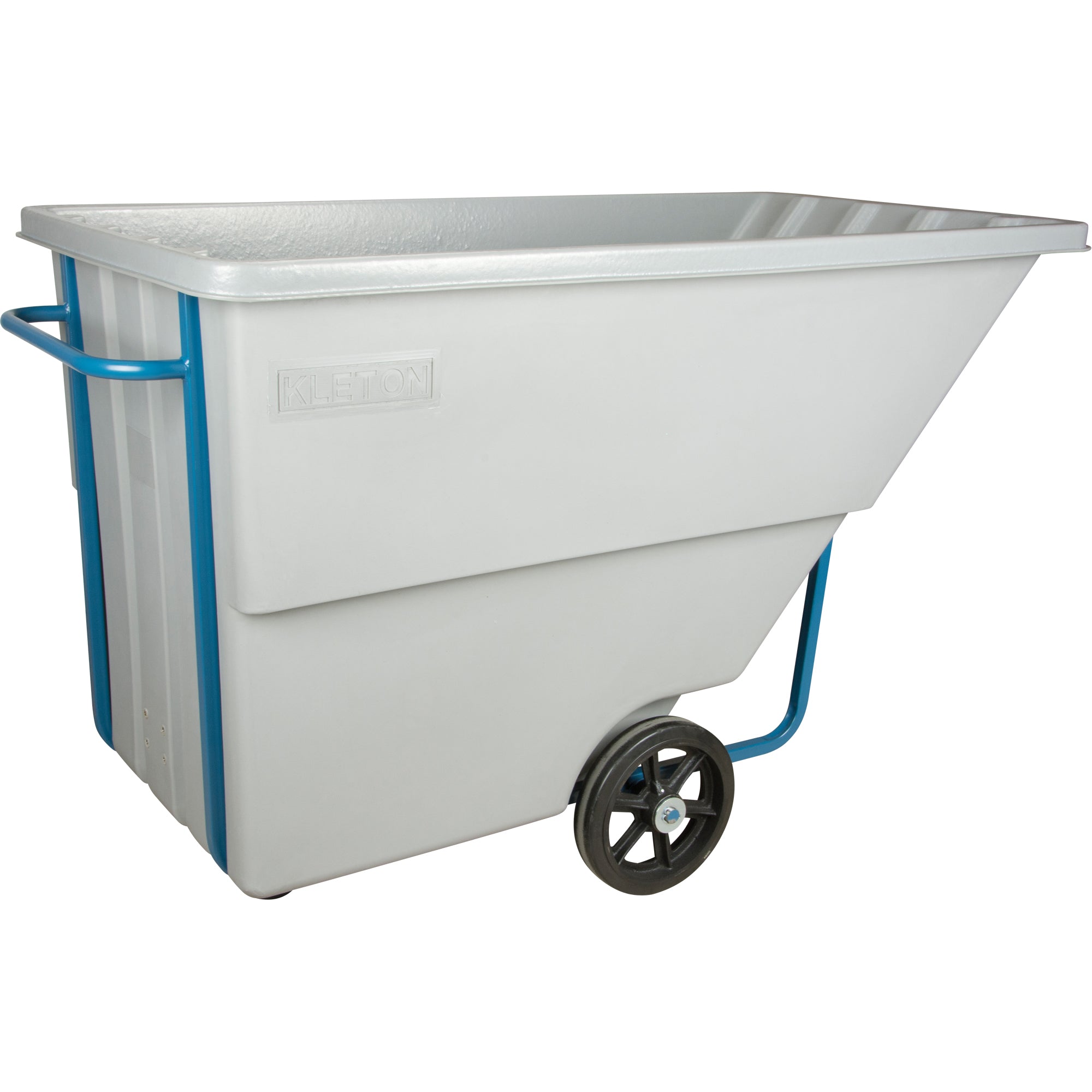 Tilt Truck, Polyethylene, 1.1 cu. yd., 1250 lbs. Load Capacity
