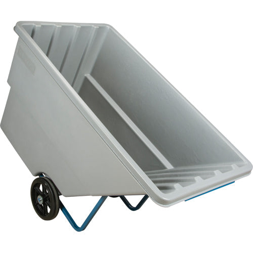 Tilt Truck, Polyethylene, 1.1 cu. yd., 1250 lbs. Load Capacity