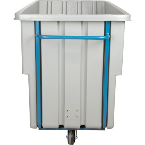 Tilt Truck, Polyethylene, 1.1 cu. yd., 1250 lbs. Load Capacity