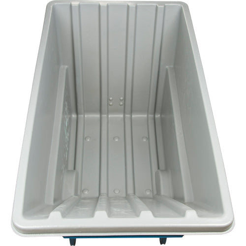 Tilt Truck, Polyethylene, 1.1 cu. yd., 1250 lbs. Load Capacity