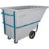 Tilt Truck, Polyethylene, 1.1 cu. yd., 2000 lbs. Load Capacity