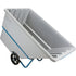 Tilt Truck, Polyethylene, 1.1 cu. yd., 2000 lbs. Load Capacity