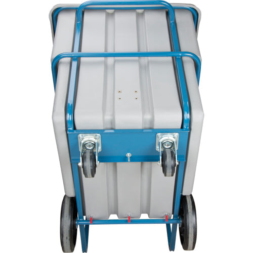 Tilt Truck, Polyethylene, 1.1 cu. yd., 2000 lbs. Load Capacity