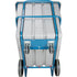 Tilt Truck, Polyethylene, 1.1 cu. yd., 2000 lbs. Load Capacity