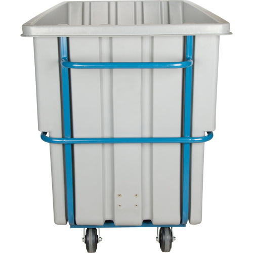 Tilt Truck, Polyethylene, 1.1 cu. yd., 2000 lbs. Load Capacity