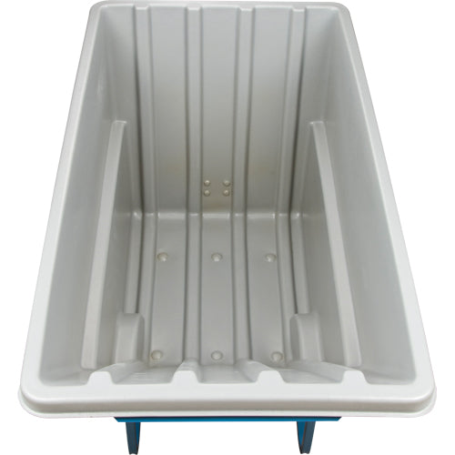 Tilt Truck, Polyethylene, 1.1 cu. yd., 2000 lbs. Load Capacity