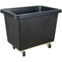 Tapered Wall Box Truck, Polyethylene, 39" L x 27" W x 30" H, 12 cu. ft. Volume, 500 lbs. Capacity
