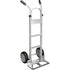 Knocked Down Hand Truck, Dual Handle, Aluminum, 50-5/8" Height, 500 lbs. Capacity