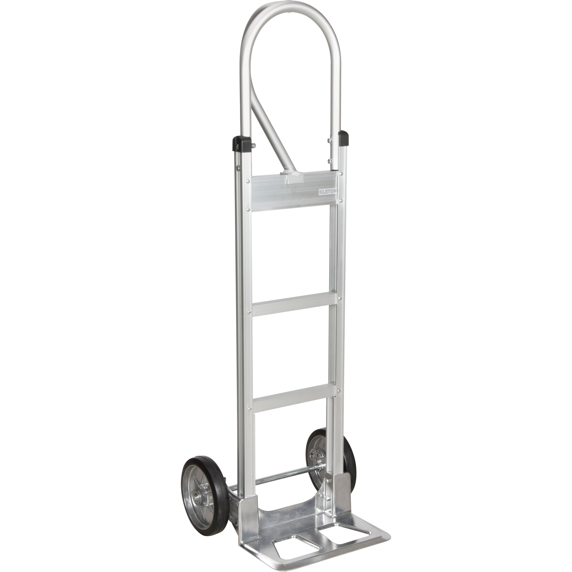 Knocked Down Hand Truck, P-Handle Handle, Aluminum, 52-1/8" Height, 500 lbs. Capacity