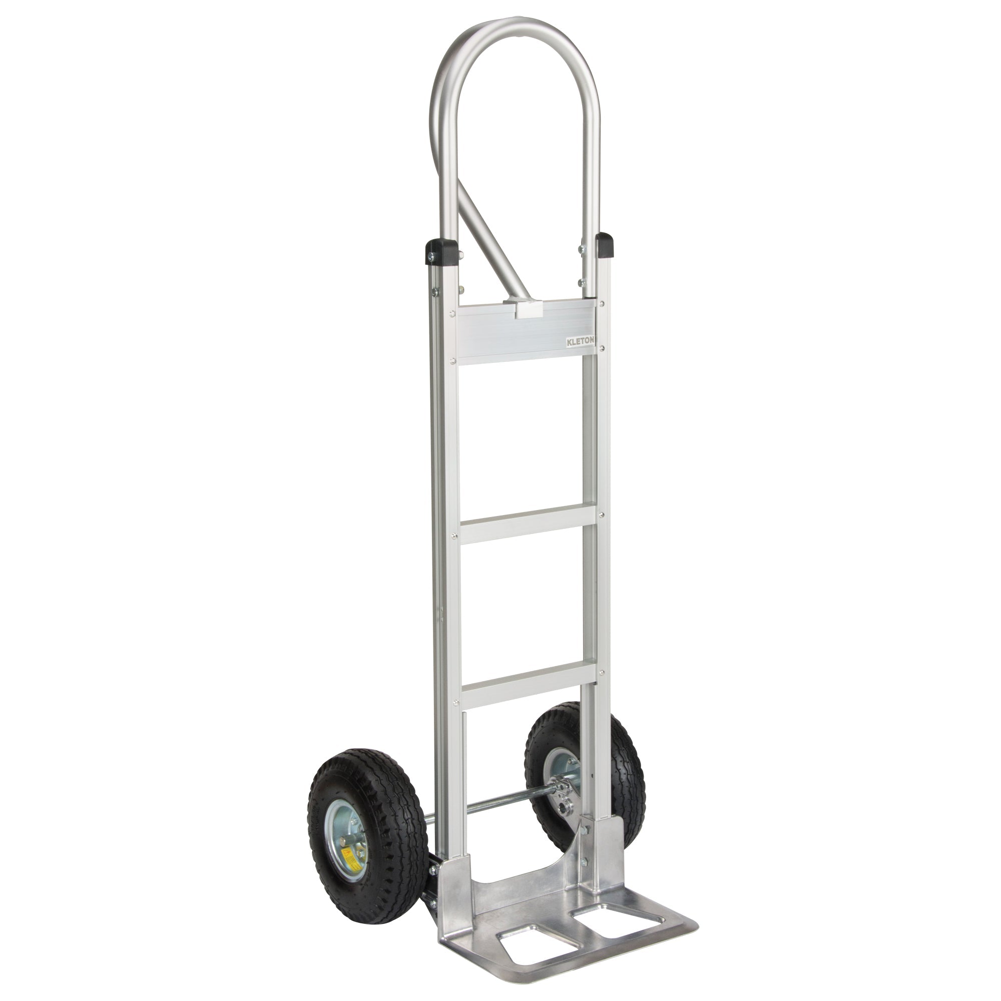 Knocked Down Hand Truck, P-Handle Handle, Aluminum, 52-1/8" Height, 500 lbs. Capacity