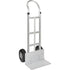Knocked Down Hand Truck, Continuous Handle, Aluminum, 49-5/8" Height, 500 lbs. Capacity