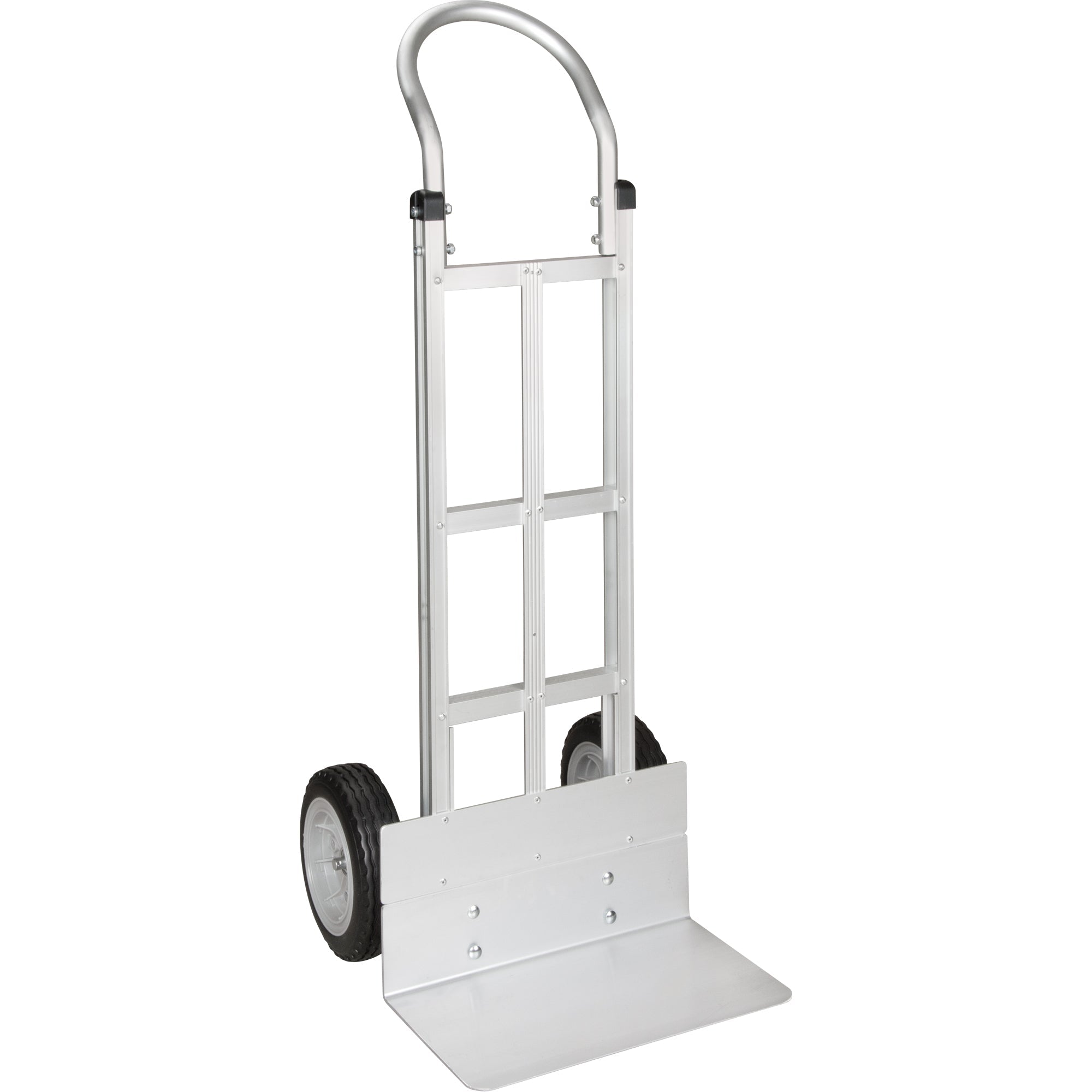 Knocked Down Hand Truck, Continuous Handle, Aluminum, 49-5/8" Height, 500 lbs. Capacity