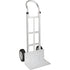 Knocked Down Hand Truck, Continuous Handle, Aluminum, 49-5/8" Height, 500 lbs. Capacity