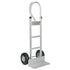 Knocked Down Hand Truck, P-Handle Handle, Aluminum, 52-1/8" Height, 500 lbs. Capacity