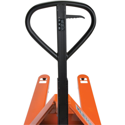 Super Heavy-Duty Hydraulic Pallet Truck, Steel, 48" L x 27" W, 11000 lbs. Capacity