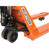 Super Heavy-Duty Hydraulic Pallet Truck, Steel, 48" L x 27" W, 11000 lbs. Capacity