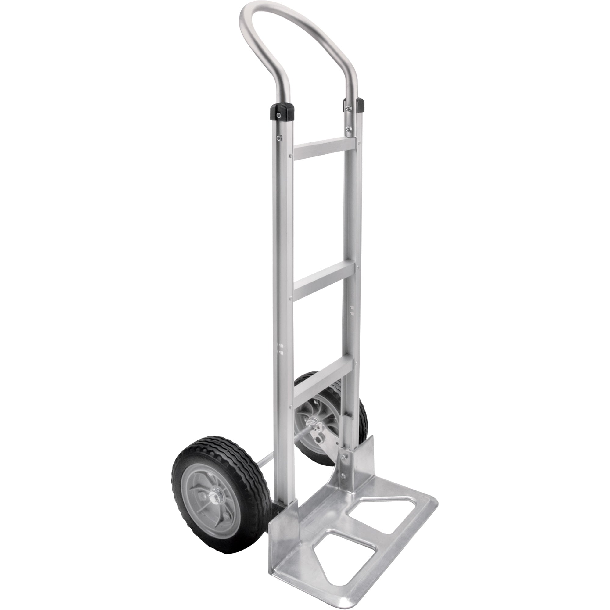 Knocked Down Hand Truck, Continuous Handle, Aluminum, 49-5/8" Height, 500 lbs. Capacity