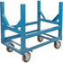 Pipe & Bar Cradle Truck, 48" L x 24" W x 34" H, 2500 lbs. Capacity, Polyurethane Wheels