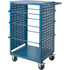 Mobile Wire Spool Cart, Steel, 6 Rod, 21" W x 48" H x 38" D, 1200 lbs. Capacity