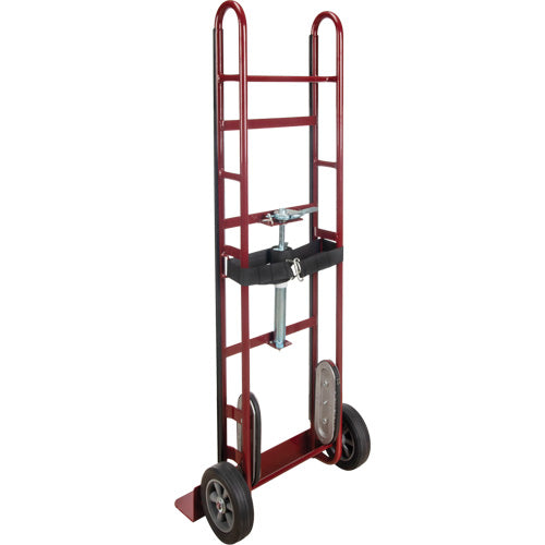 Appliance Truck, Steel, 550 lbs. Capacity, 17" W x 59" H