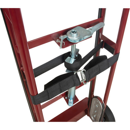 Appliance Truck, Steel, 550 lbs. Capacity, 17" W x 59" H