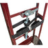 Appliance Truck, Steel, 550 lbs. Capacity, 17" W x 59" H