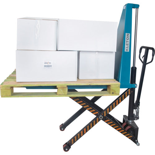 Manual Scissor Skid Lift