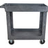 Utility Service Cart, 2 Tiers, 16-1/2" x 32-1/2" x 34-1/2", 550 lbs. Capacity