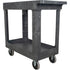 Utility Service Cart, 2 Tiers, 16-1/2" x 32-1/2" x 34-1/2", 550 lbs. Capacity