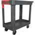 Utility Service Cart, 2 Tiers, 16-1/2" x 32-1/2" x 34-1/2", 550 lbs. Capacity