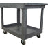Utility Service Cart, 2 Tiers, 24-5/8" x 32-1/2" x 40", 550 lbs. Capacity
