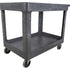 Utility Service Cart, 2 Tiers, 24-5/8" x 32-1/2" x 40", 550 lbs. Capacity