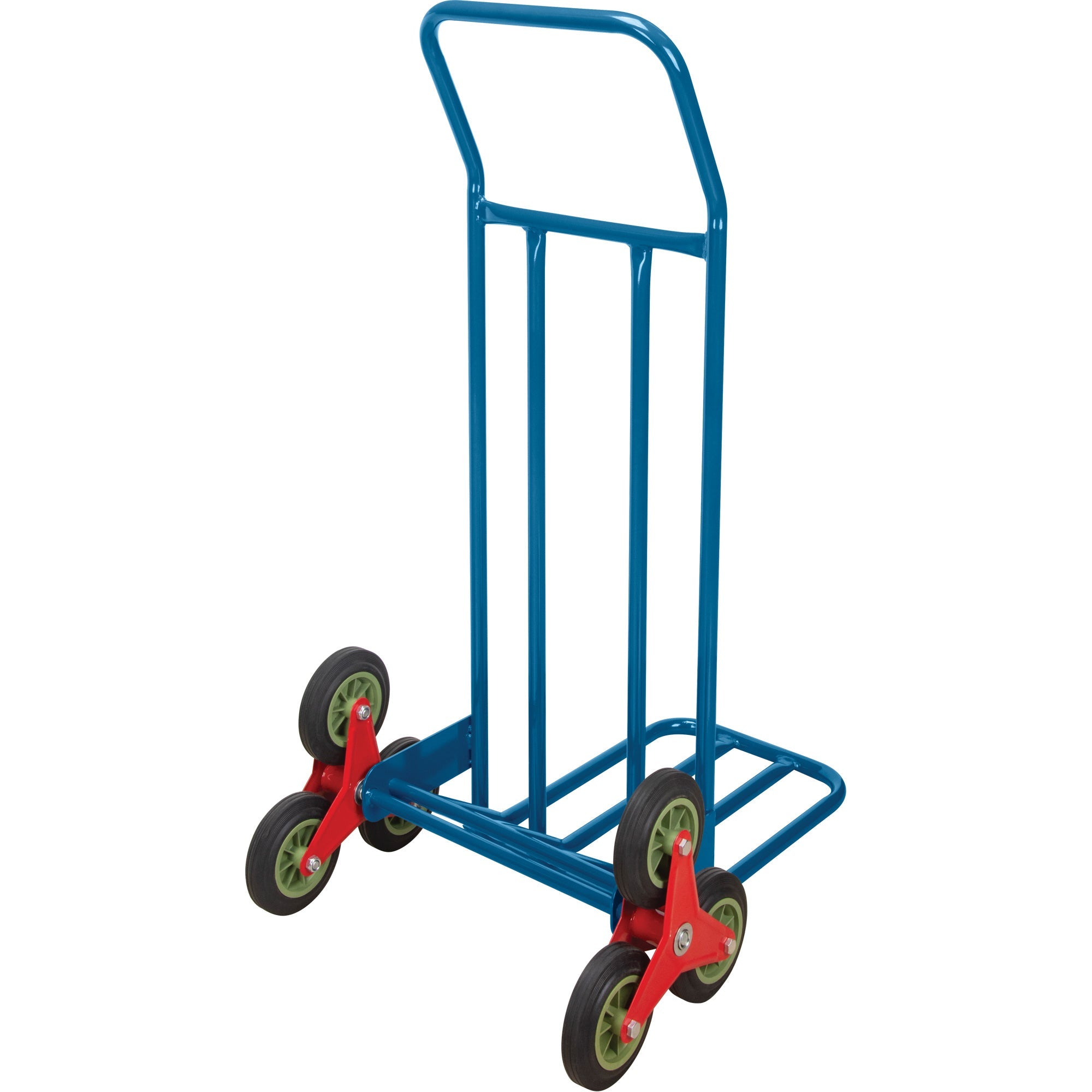 Stair Climbing Hand Truck, Steel Frame, 23-3/4" W x 45-5/8" H, 300 lbs. Capacity