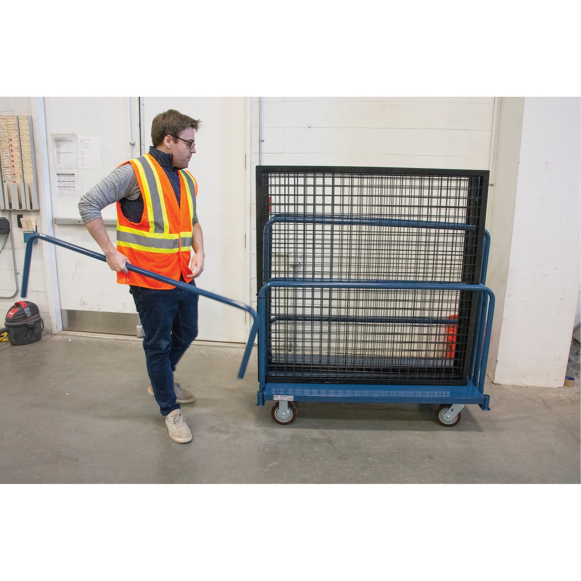 Adjustable Panel Truck, 48" x 24" x 36", 2000 lbs. Capacity