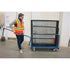 Adjustable Panel Truck, 48" x 24" x 36", 2000 lbs. Capacity
