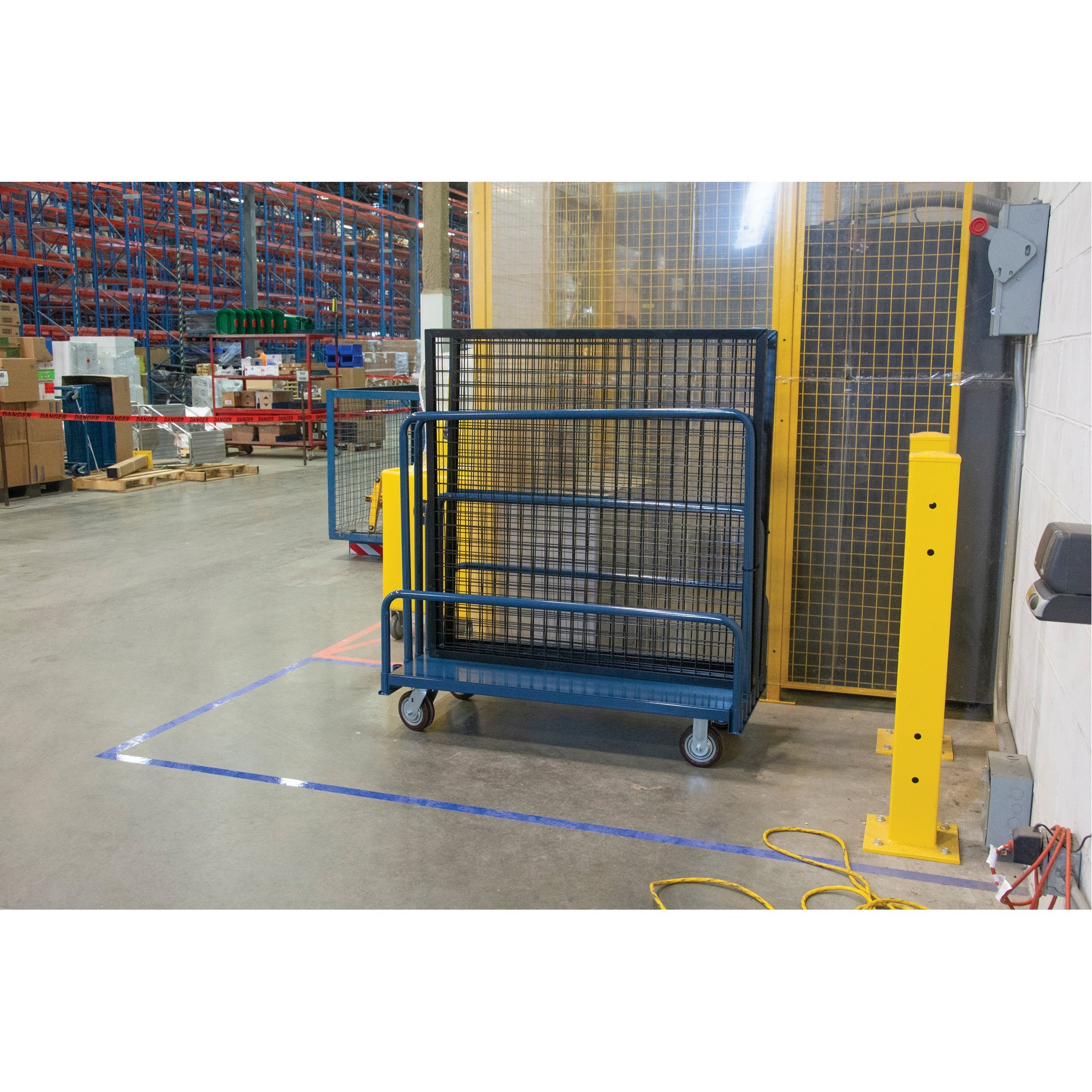 Adjustable Panel Truck, 48" x 24" x 36", 2000 lbs. Capacity