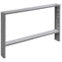 Workbench Leg, Steel, 48" D x 32" H, Single