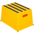 Industrial Step Stool, 20-7/8" x 12-3/16" x 12" High