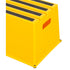 Industrial Step Stool, 20-7/8" x 12-3/16" x 12" High