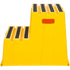 Industrial Step Stool, 2 Steps, 26" x 22-7/16" x 19-11/16" High