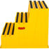 Industrial Step Stool, 3 Steps, 34-13/16" x 22-7/16" x 28-1/2" High