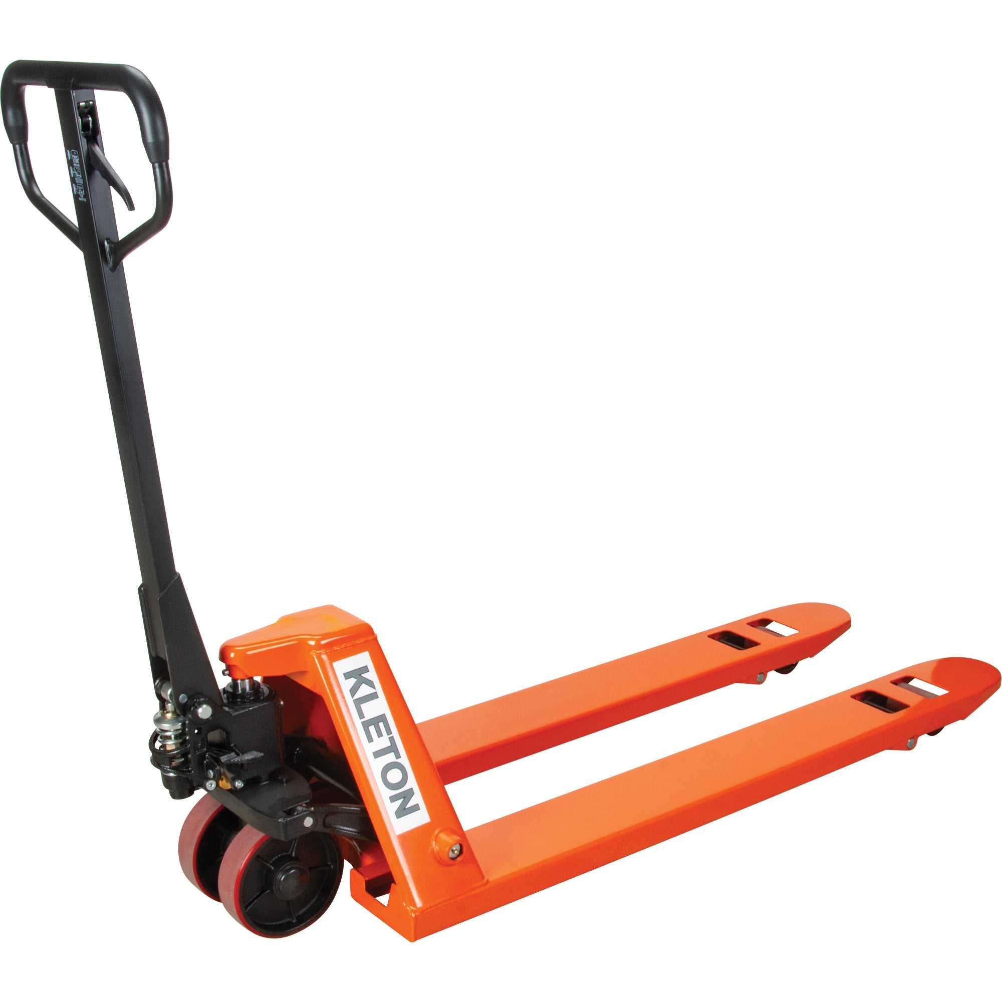 Quick-Lift Hydraulic Pallet Truck, Steel, 48" L x 20.5" W, 5500 lbs. Capacity