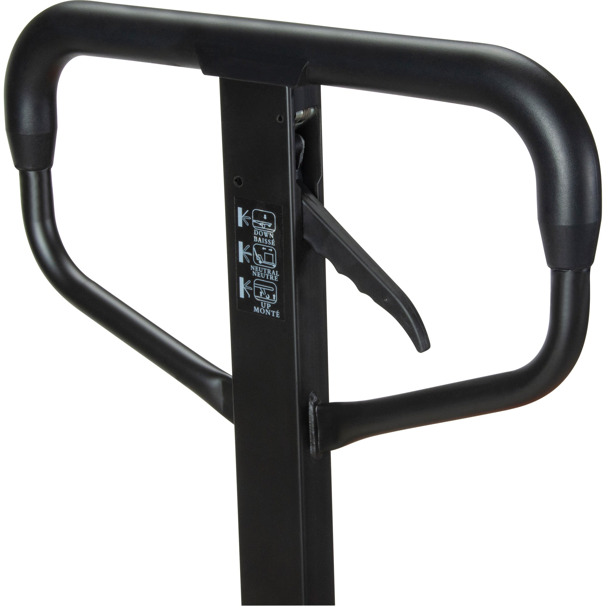 Quick-Lift Hydraulic Pallet Truck, Steel, 48" L x 20.5" W, 5500 lbs. Capacity