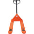 Quick-Lift Hydraulic Pallet Truck, Steel, 48" L x 27" W, 5500 lbs. Capacity