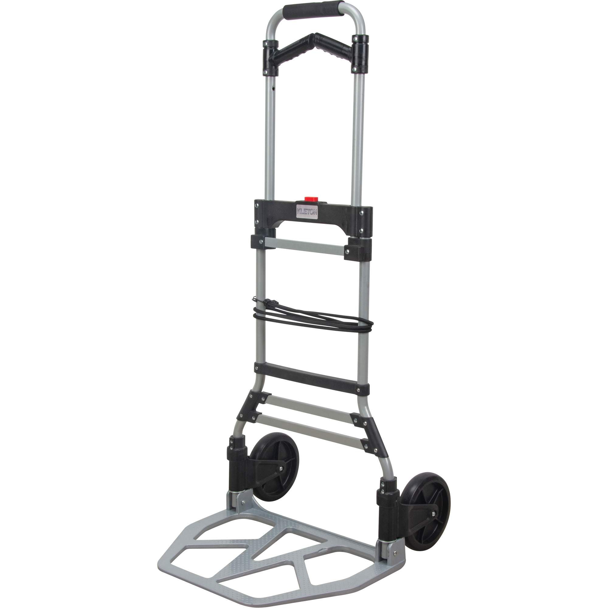 Folding Hand Truck, Aluminum, 275 lbs. Capacity