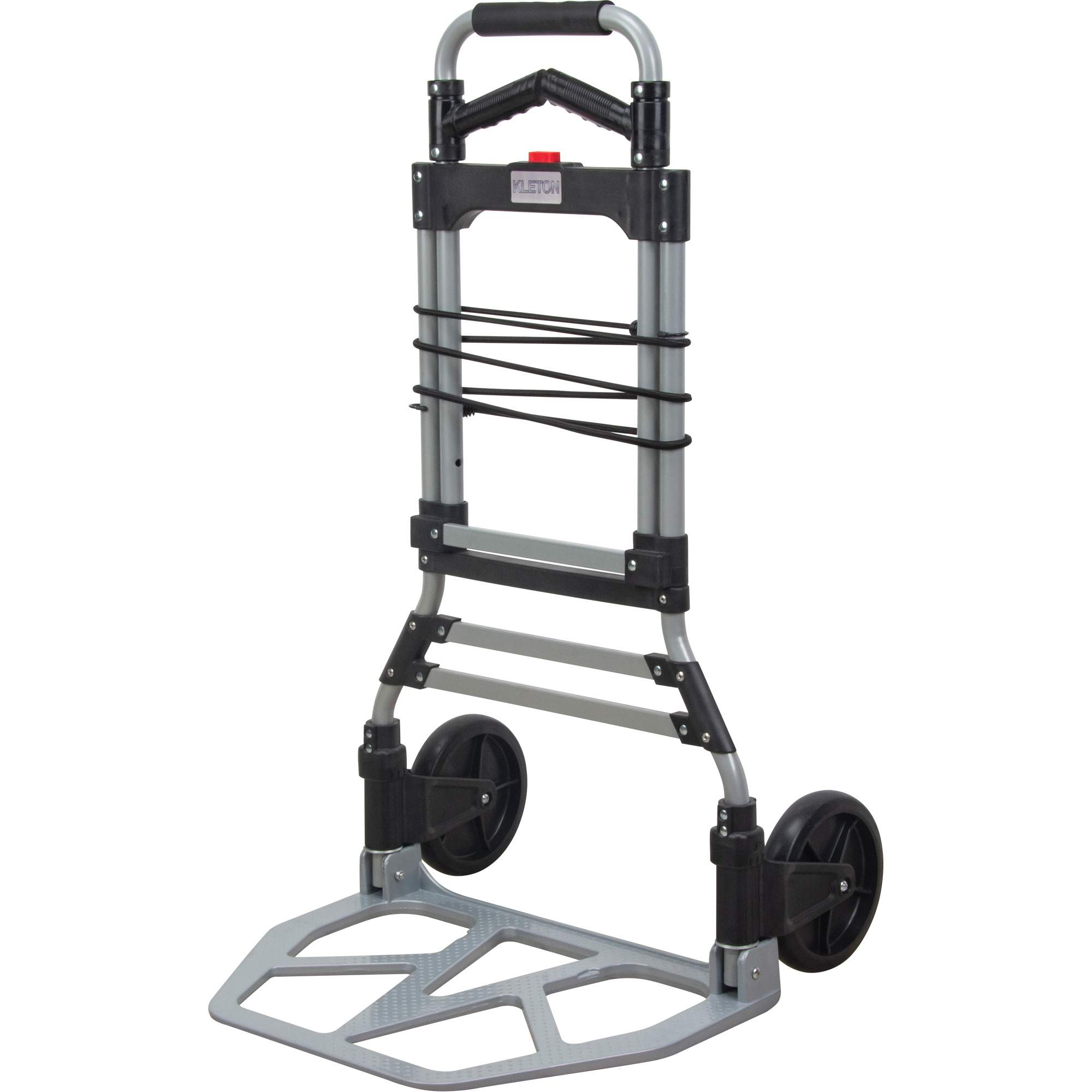 Folding Hand Truck, Aluminum, 275 lbs. Capacity