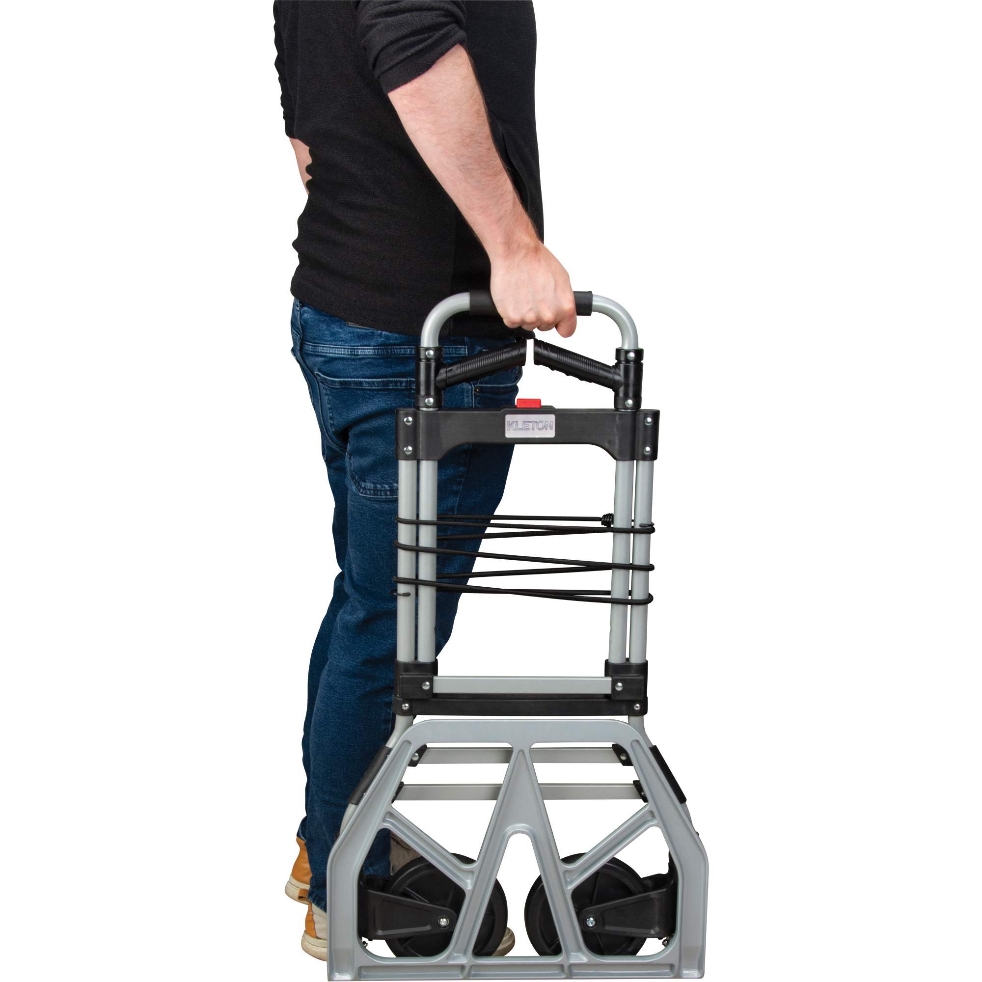 Folding Hand Truck, Aluminum, 275 lbs. Capacity